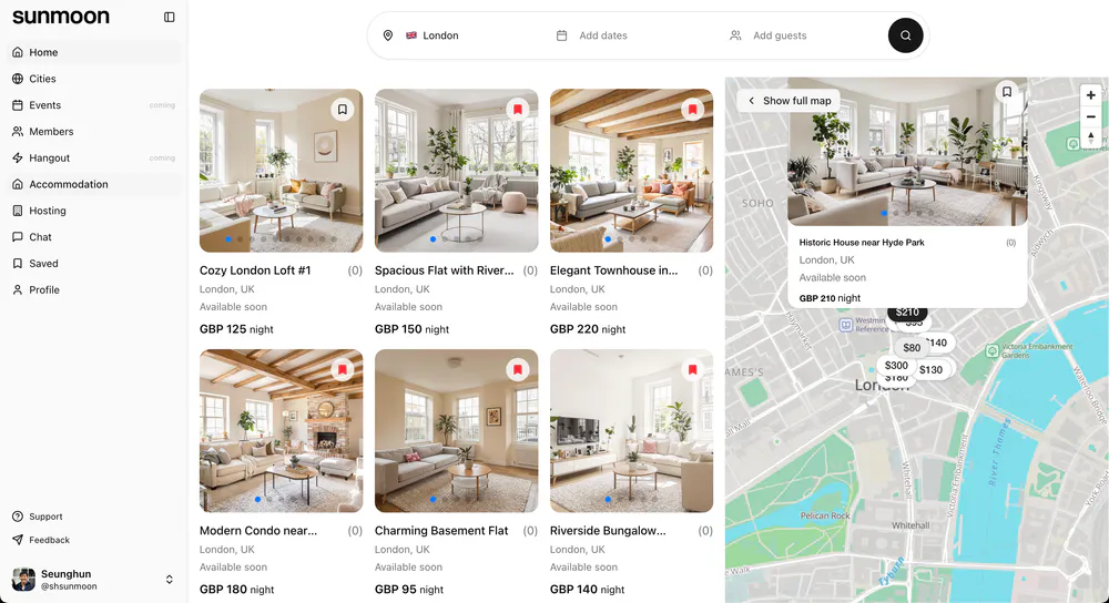 Home Exchange